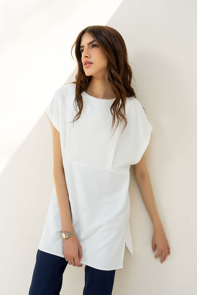 Dropped Shoulder Top