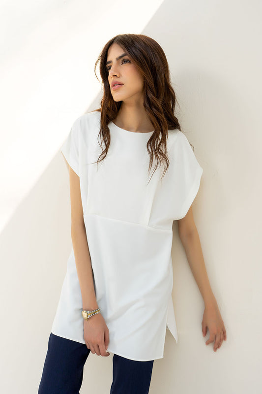 Dropped Shoulder Top