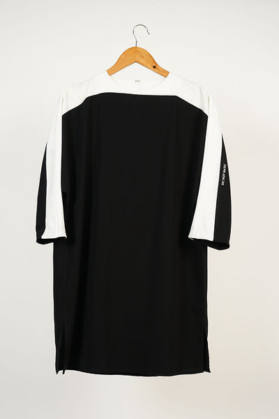 Black & White Color Block