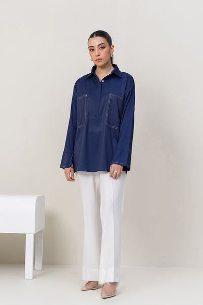 Half Placket Top