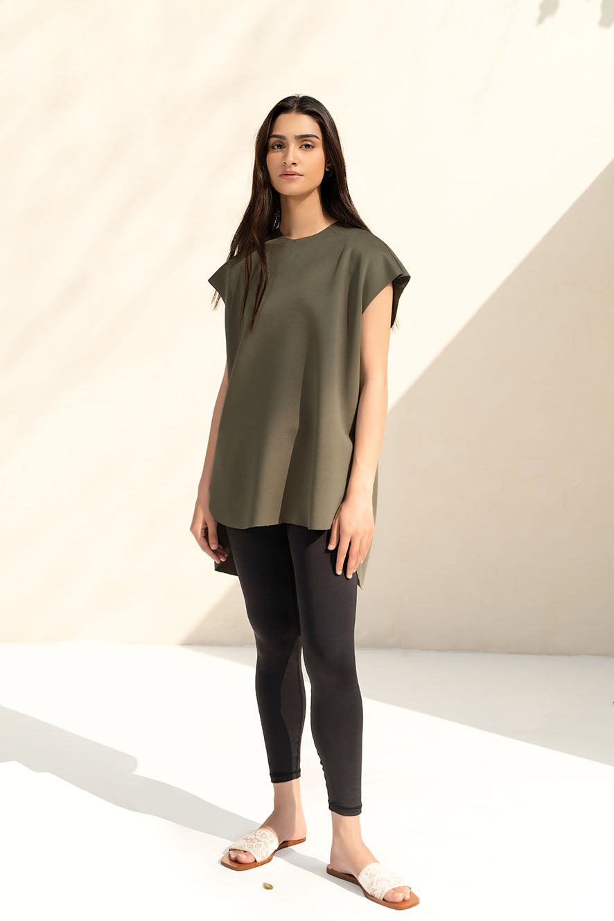 Scuba Loose-Fit Top