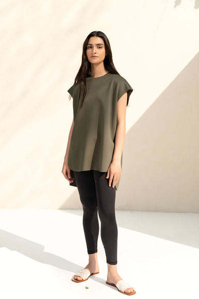 Scuba Loose-Fit Top