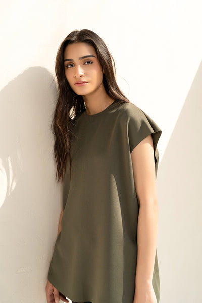 Scuba Loose-Fit Top