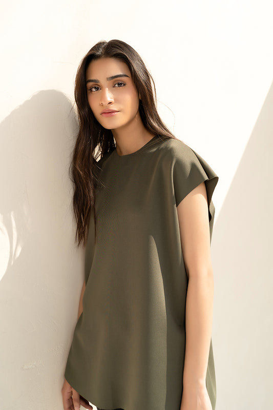 Scuba Loose-Fit Top