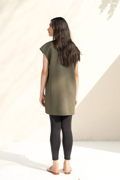 Scuba Loose-Fit Top