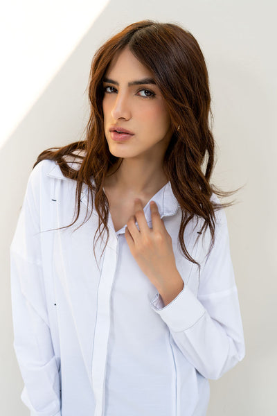 Relaxed Fit Button Down