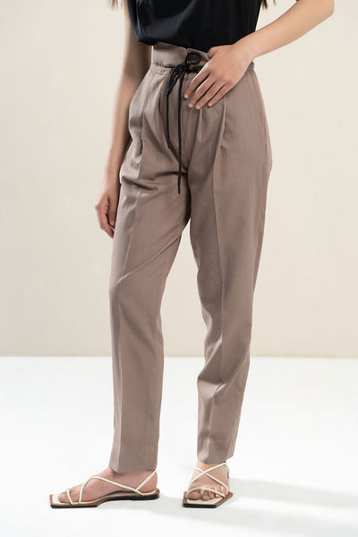 Brown Paper Bag Pants