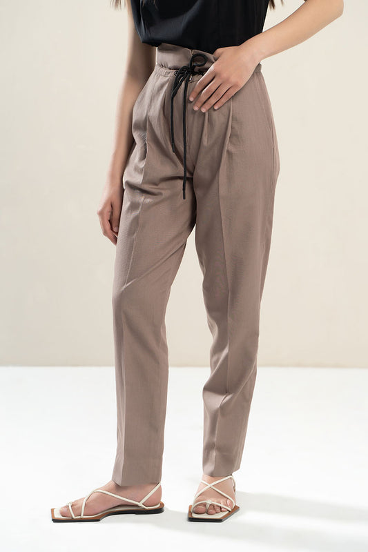 Brown Paper Bag Pants