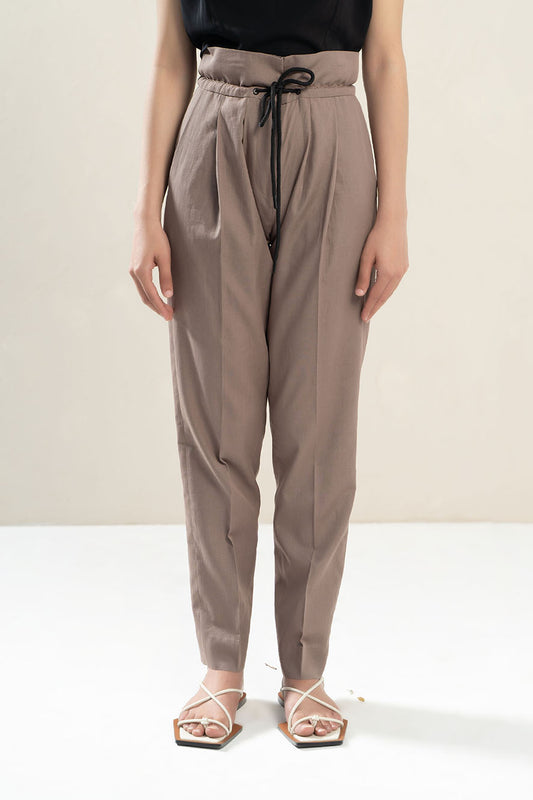 Brown Paper Bag Pants