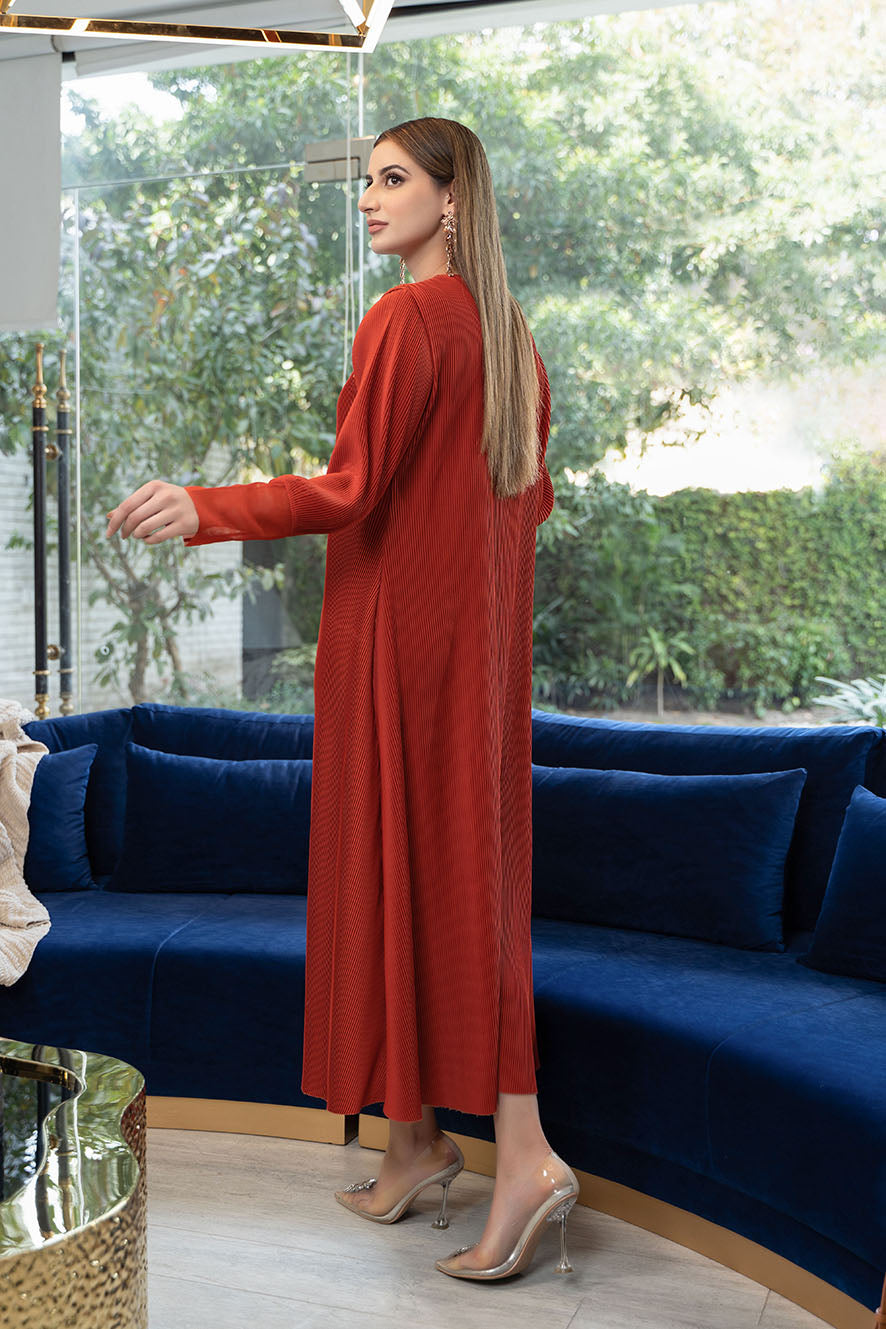 Ashaar Pleated Dress
