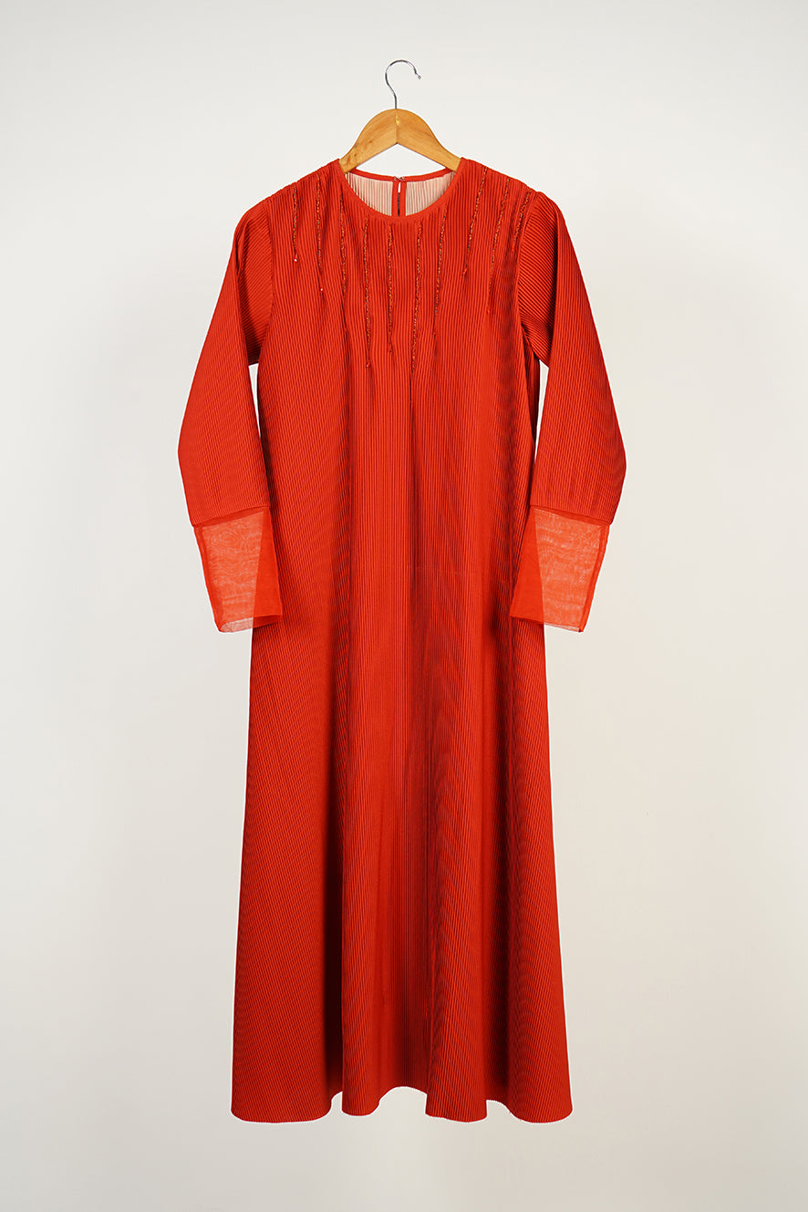 Ashaar Pleated Dress