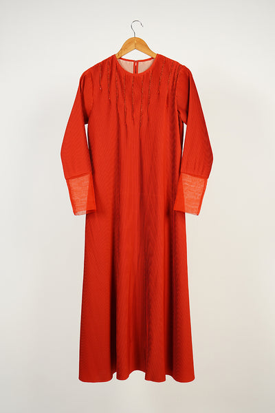 Ashaar Pleated Dress