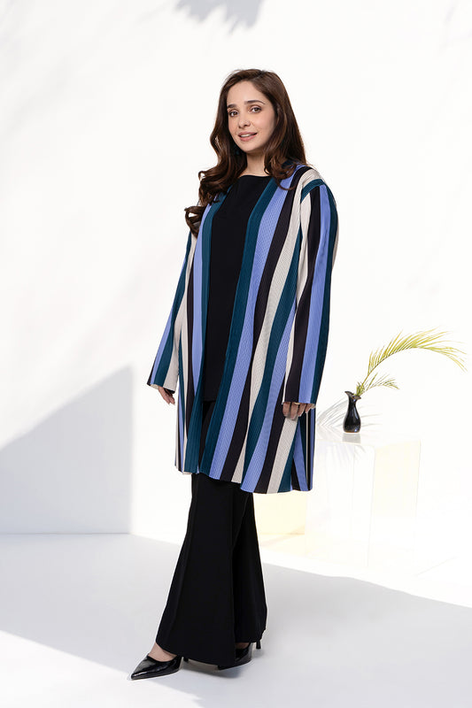 Pleated Skyline Shrug