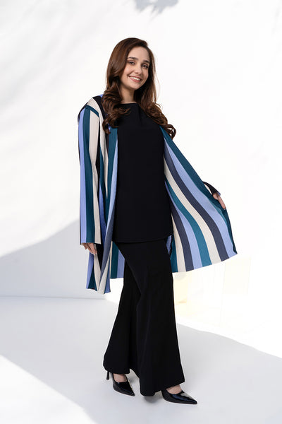 Pleated Skyline Shrug