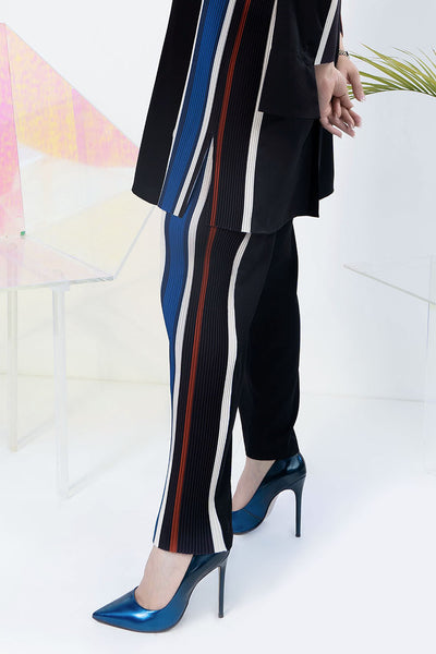 Raven Block Pants