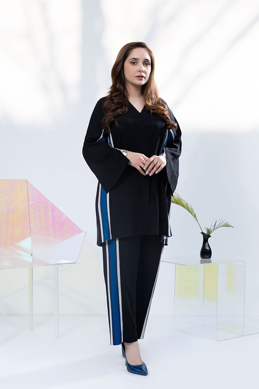 Raven Block Pants