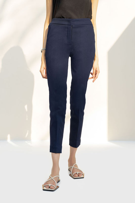 Denim Tapered Pants