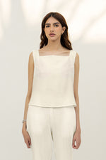 Tank Top- Ivory