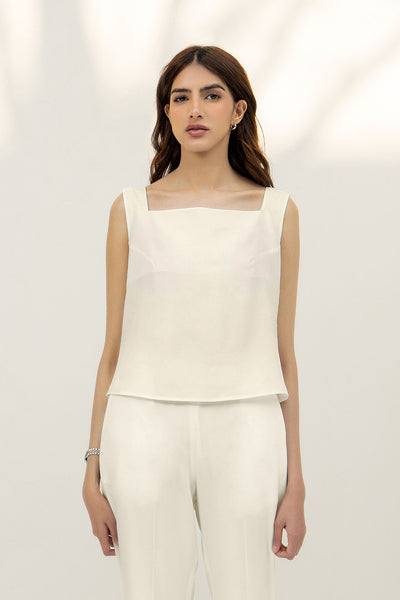 Tank Top- Ivory