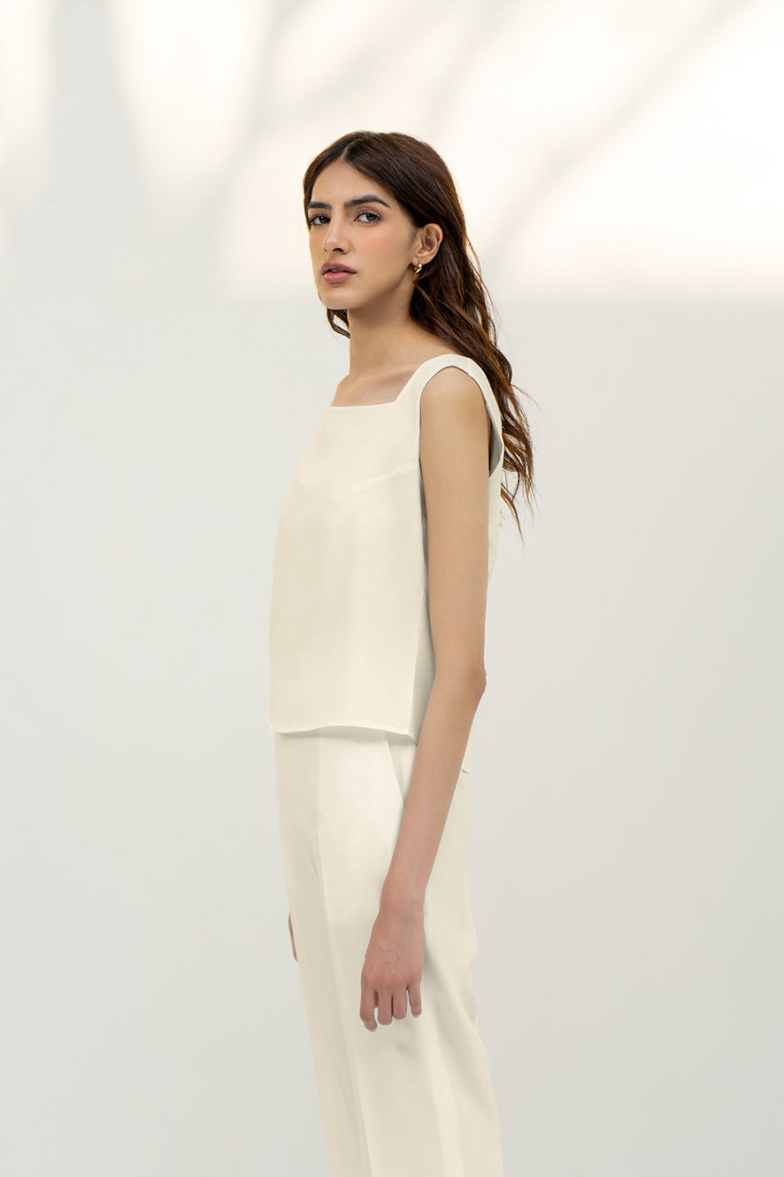Tank Top- Ivory