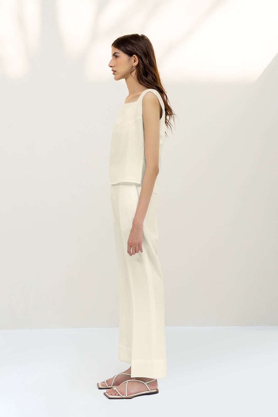 Tank Top- Ivory