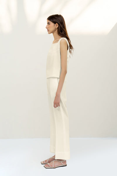 Tank Top- Ivory
