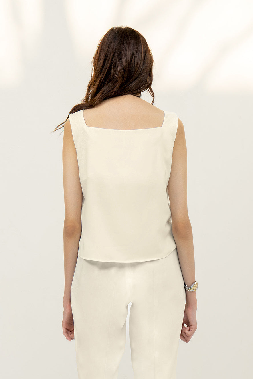 Tank Top- Ivory