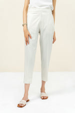 Tapered Pants- Ivory