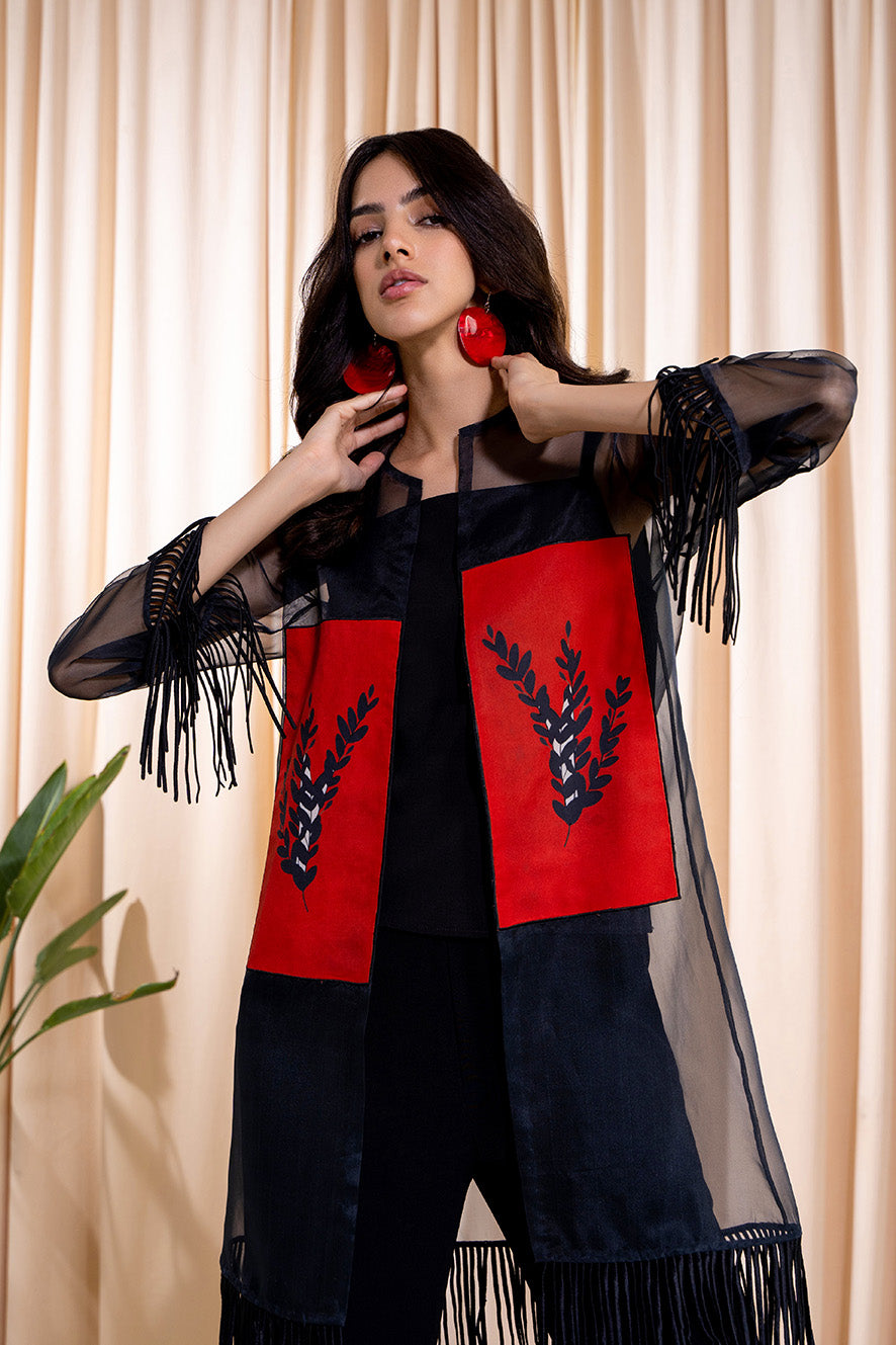 Sheer Boho Shrug