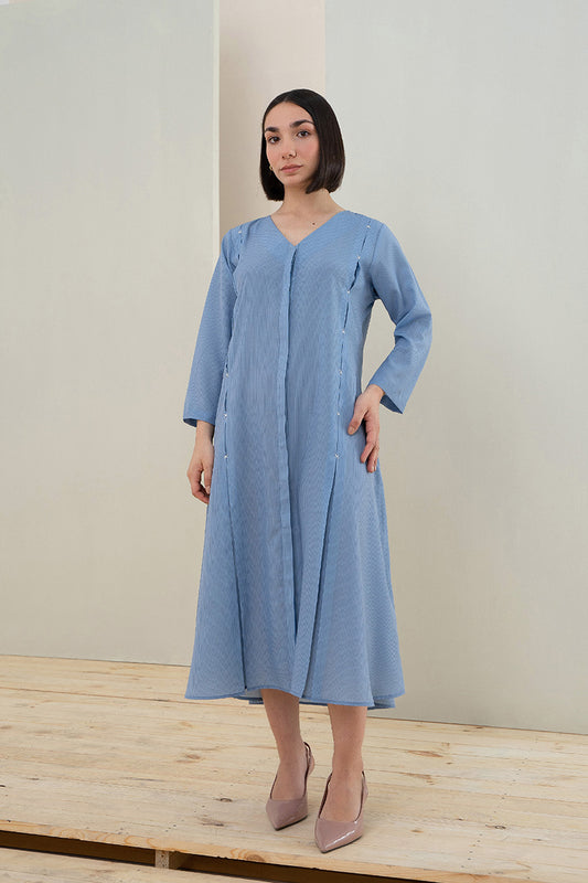 Box-Pleat Dress