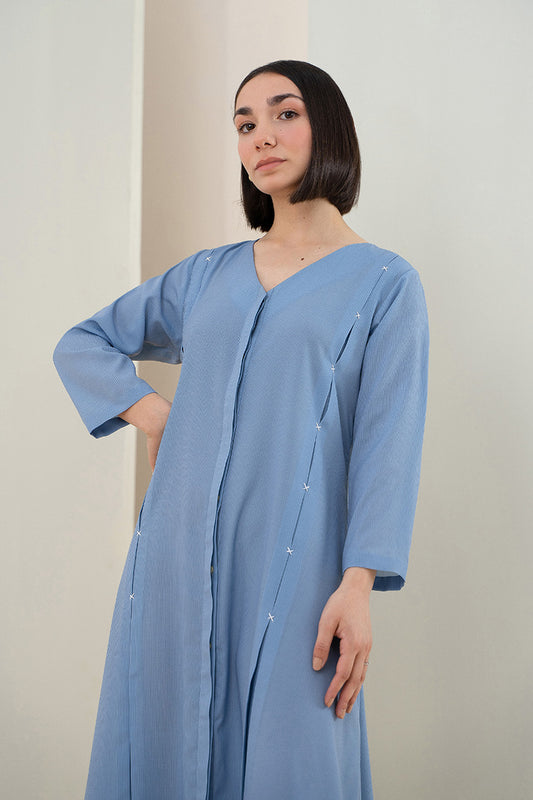 Box-Pleat Dress
