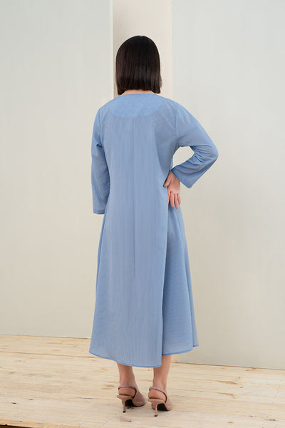 Box-Pleat Dress