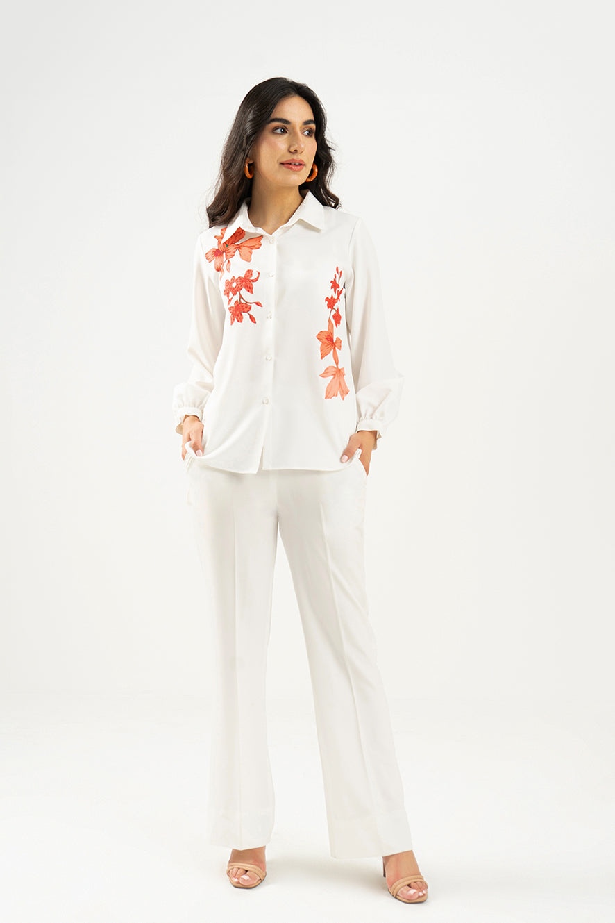 Mushrin Button Down