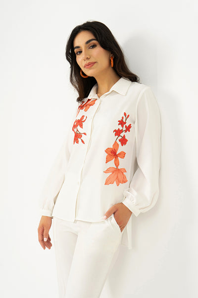 Mushrin Button Down