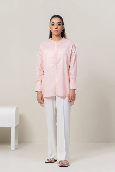 Pink Cotton Tunic
