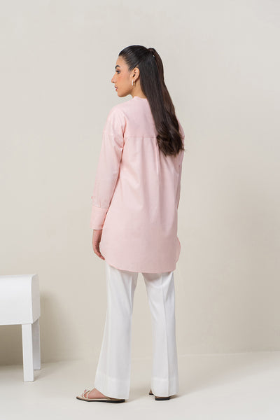 Pink Cotton Tunic