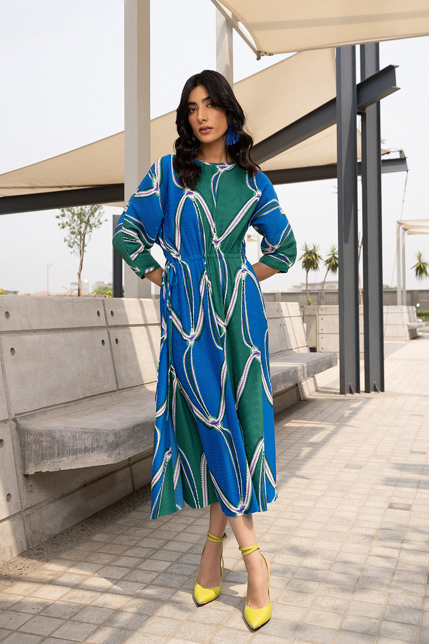 Dasarim Pleated Dress