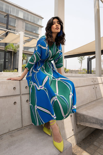 Dasarim Pleated Dress
