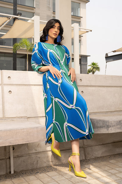 Dasarim Pleated Dress