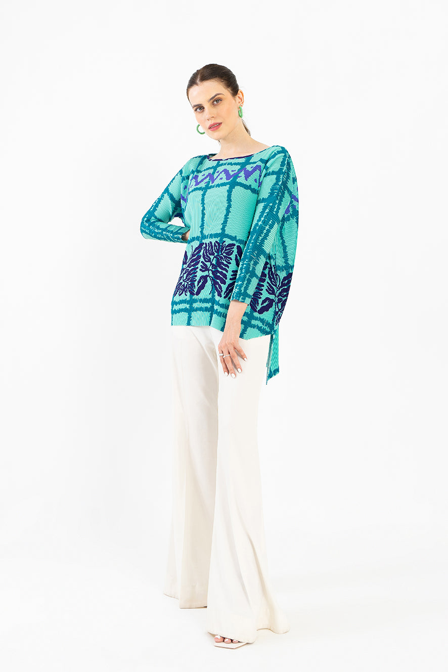 Kyulin Pleated Top