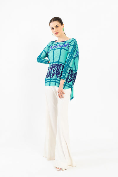 Kyulin Pleated Top