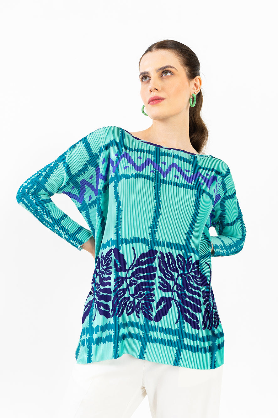 Kyulin Pleated Top