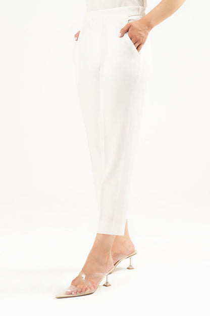 Tapered Flexi Waist Pants