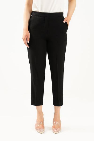 Tapered Flexi Waist Pants