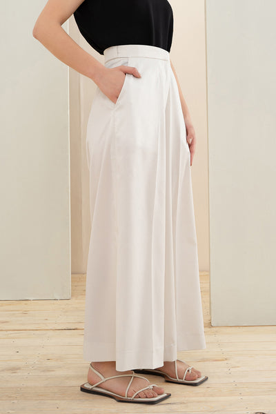 Bir Flexi Waist Pants - Ivory