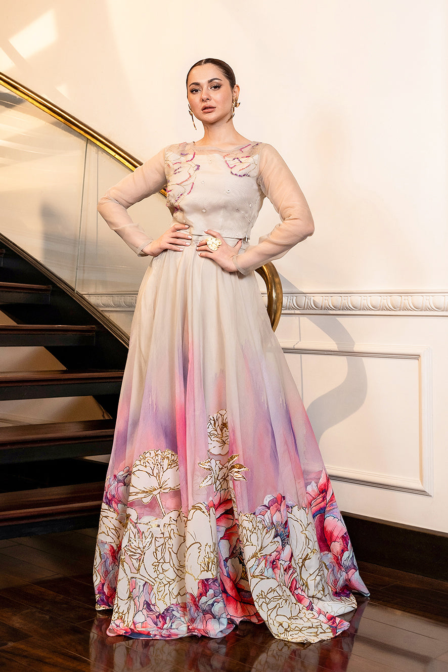 Aspan Crop Top & Skirt