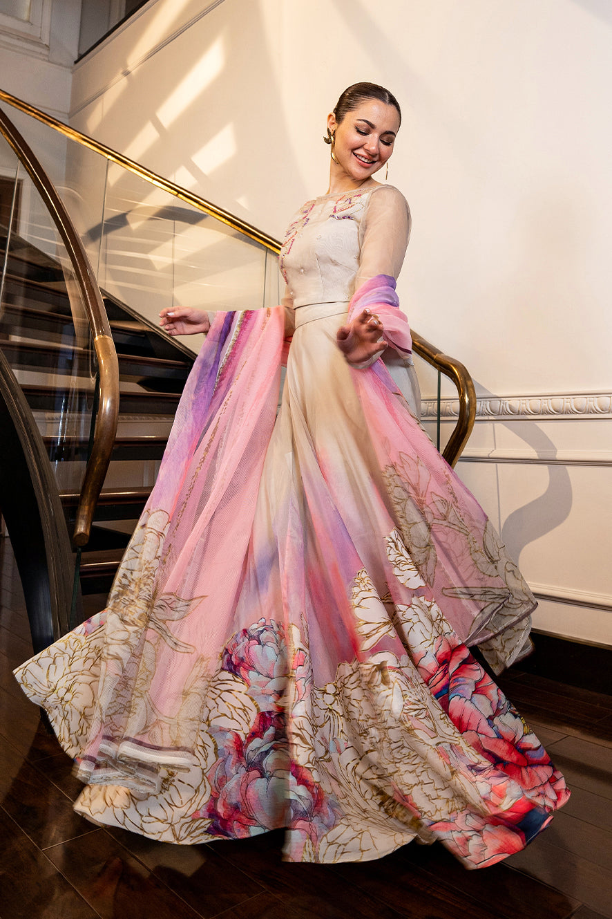 Aspan Crop Top & Skirt