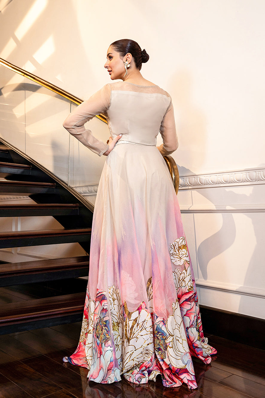 Aspan Crop Top & Skirt