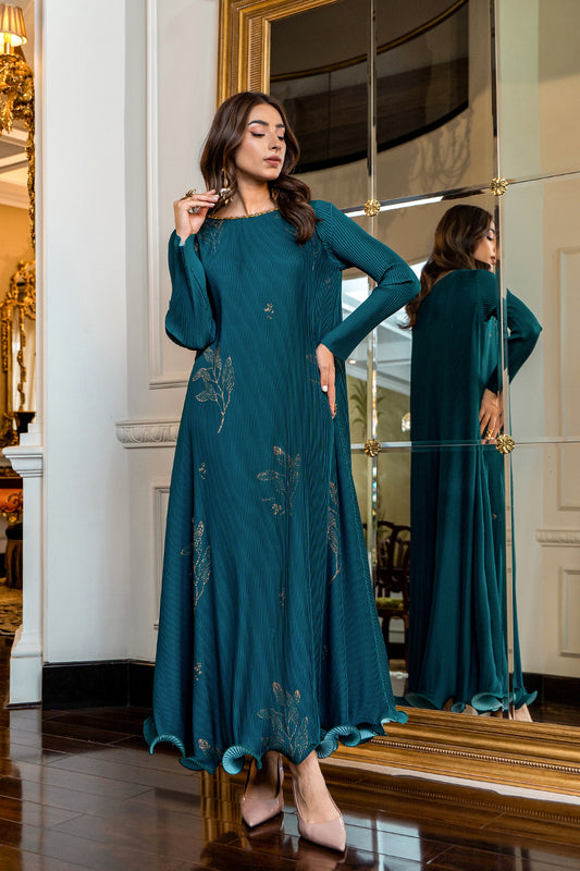 Ghizan Pleated Dress