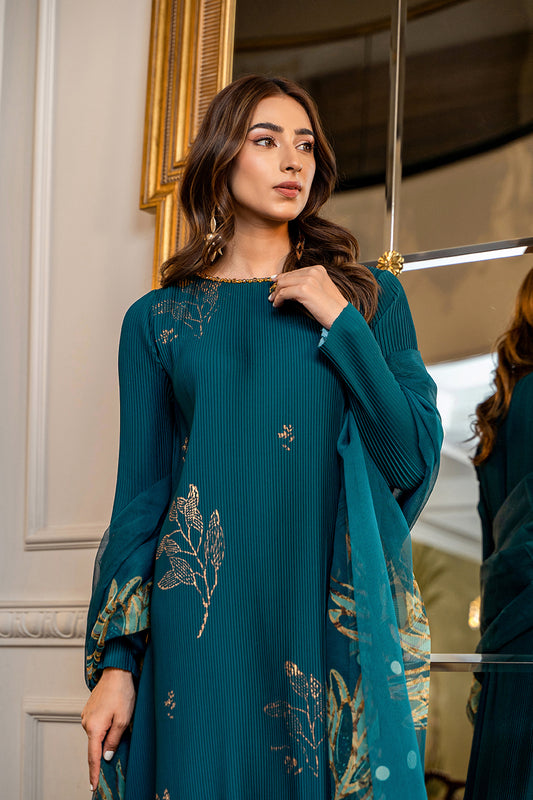 Ghizan Pleated Dress